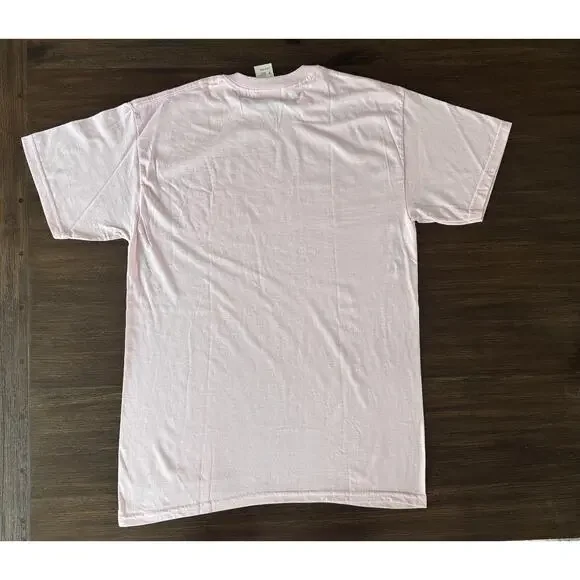 Vintage Disney Minnie Mouse Shirt Womens Medium Pink Walt Disney World Tee - Picture 7 of 7